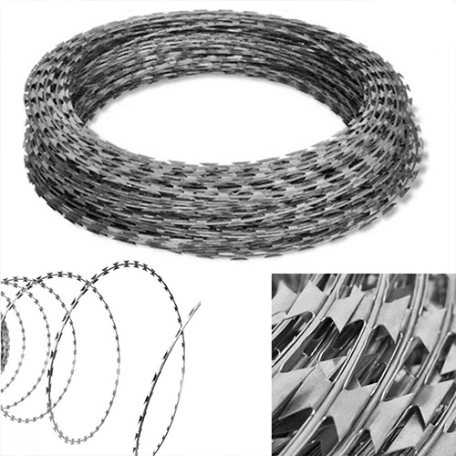 Concertina Razor Wire Shijiazhuang Heshuo Metal Products Company Ltd